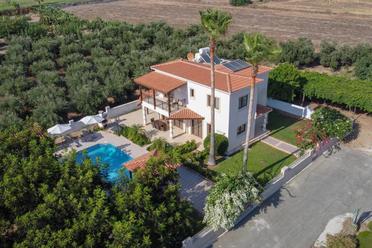 Villa Paradise Пафос Экстерьер фото