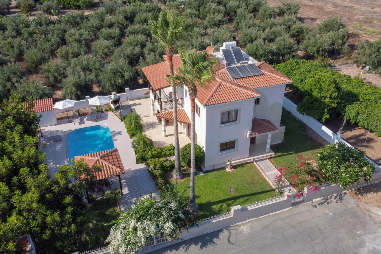 Villa Paradise Пафос Экстерьер фото
