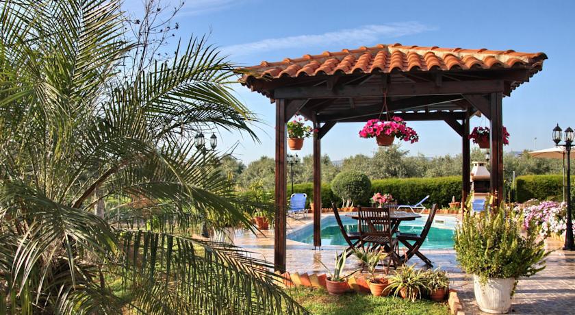 Villa Paradise Пафос Номер фото