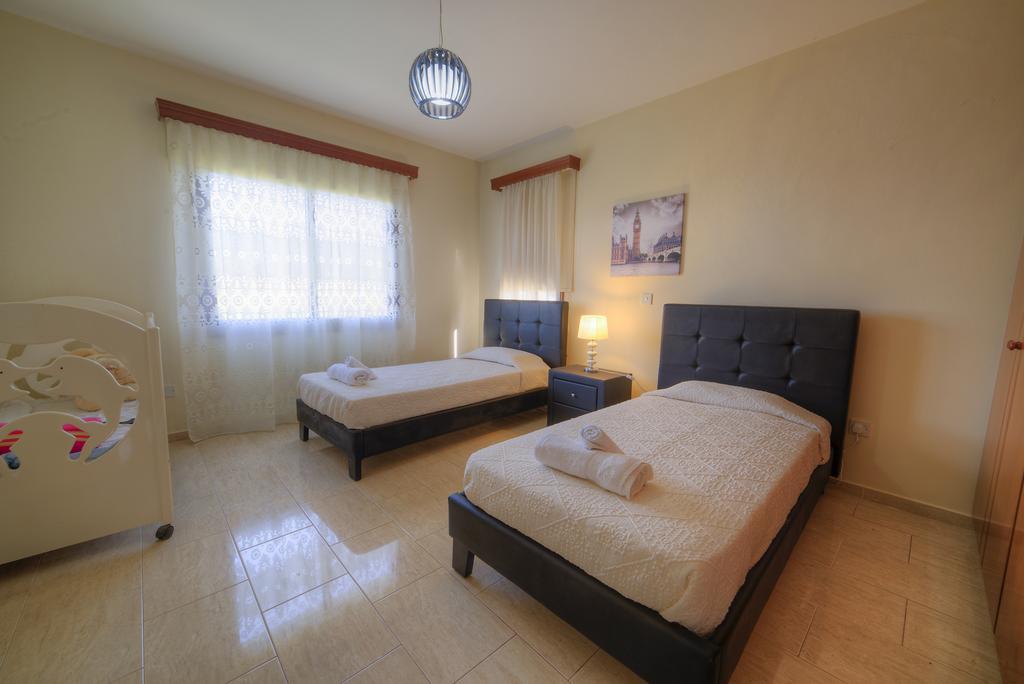 Villa Paradise Пафос Номер фото