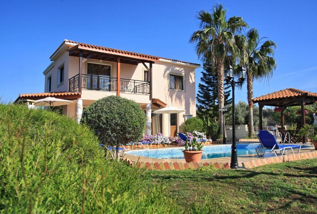 Villa Paradise Пафос Экстерьер фото