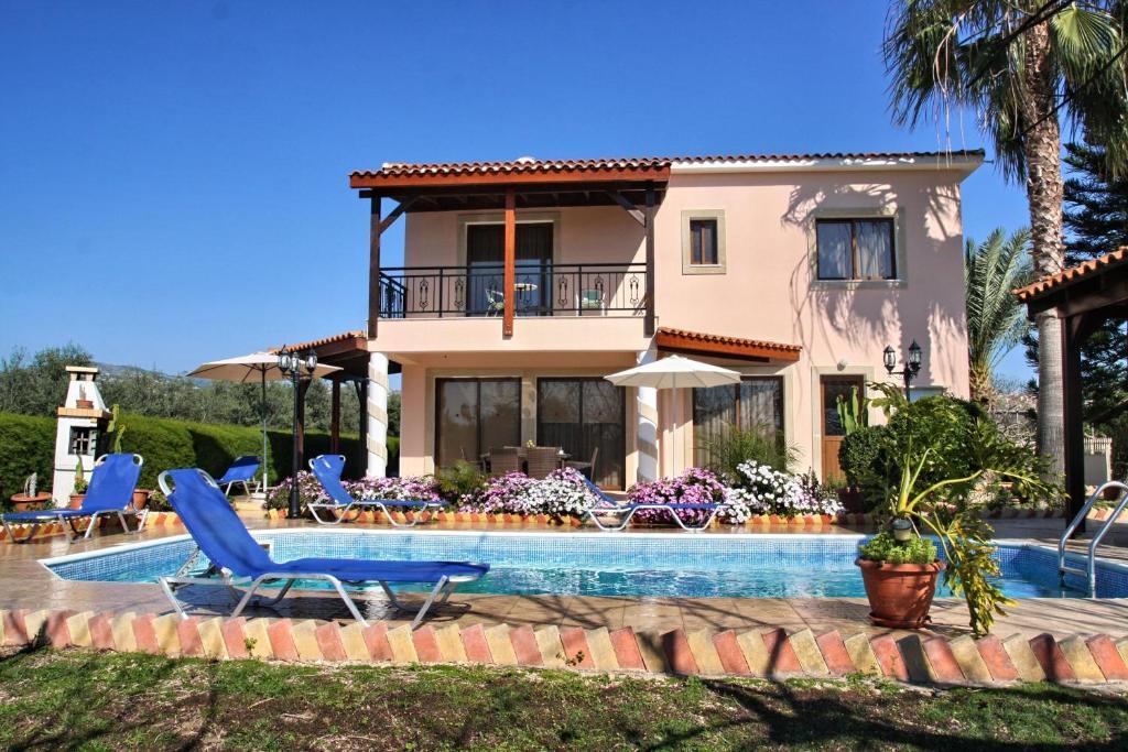 Villa Paradise Пафос Экстерьер фото