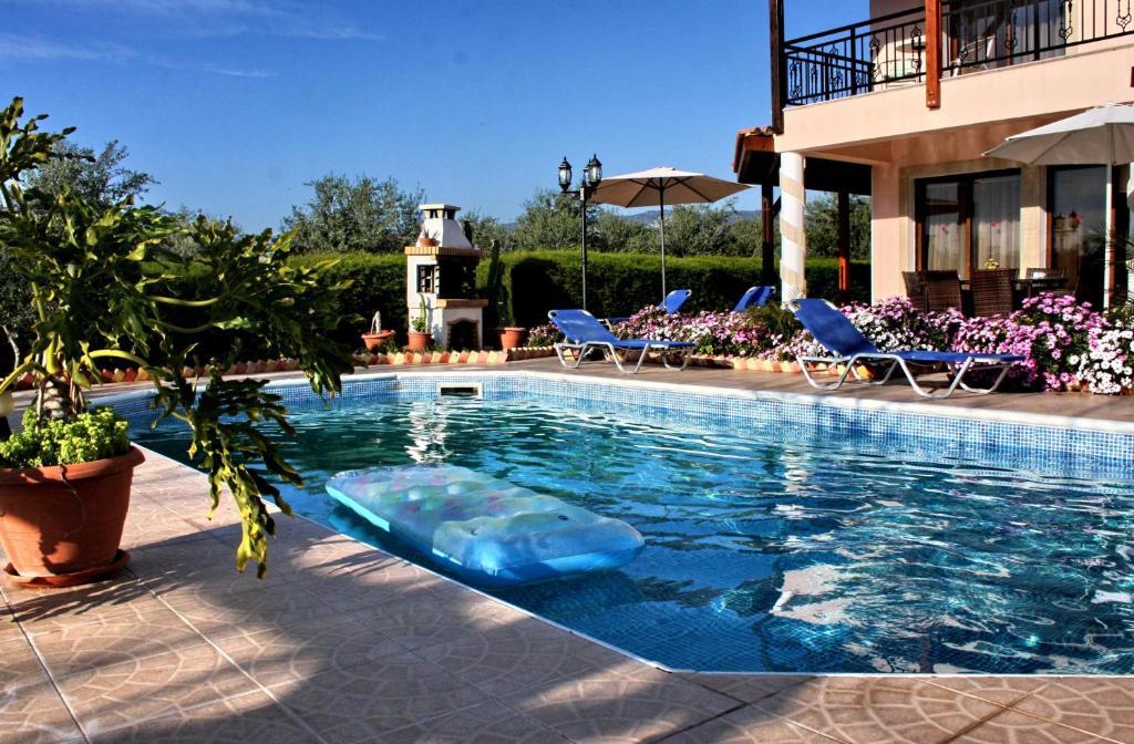 Villa Paradise Пафос Экстерьер фото