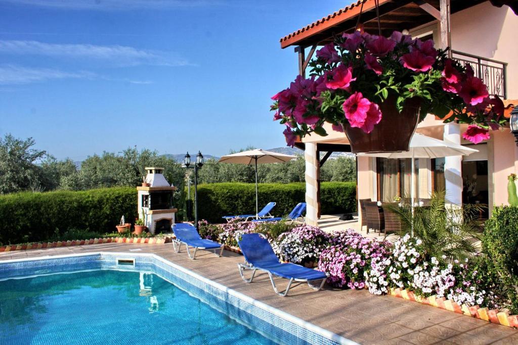 Villa Paradise Пафос Номер фото
