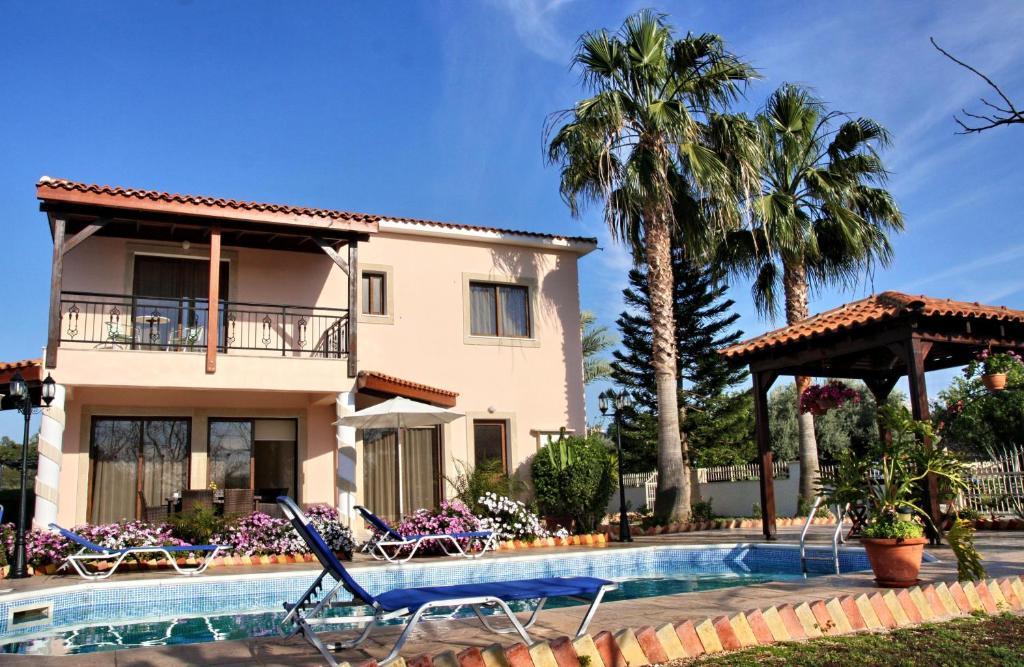 Villa Paradise Пафос Номер фото